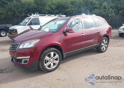 2017 Chevrolet Traverse 1Lt из США, поврежденный, VIN 1GNKVGKD3HJ323619